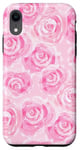 Coque pour iPhone XR Rose pastel rose mignon coquette rose ballet girly