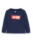 Levi's Kids l/s Batwing Tee Baby Boys, Dress Blues, 6 Months