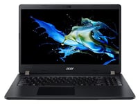 PC Portable Acer TravelMate P2 P215-52-50HY 15,6" Intel Core i5 8 Go RAM 256 Go SSD Noir
