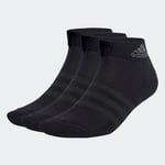 adidas Cushioned Sportswear Ankle Socks 3 Pairs Unisex