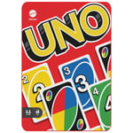 ​UNO Card Game for Kids and Families in Collectible Tin with 112 Cards and Instructions, Makes a Great Gift for 7 Year Olds and Up - Amazon Exclusive