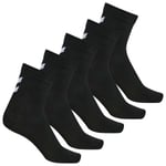 Hummel 5-pack sokker til barn, black