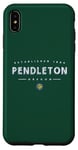 Coque pour iPhone XS Max Pendleton Oregon - Pendleton OR