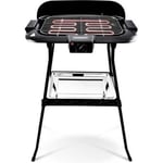 Barbecue électrique sur pieds avec thermostat réglable XBBQ36 Kitchencook