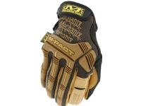 Mechanix Wear GlovesMechanix Durahide™ M-Pact® XL størrelse. Borrelås, TrekDry®, lær, håndflate, utstyr, fingerbeskyttelse, D30® vibrasjonsbeskyttelse