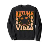 Fall Shirt Autumn vibes Retro Hello autumn Sweatshirt