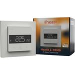 Heatit - Z-Wave - Z-TRM6 Hvit Termostat 16A RAL9003