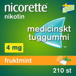Nicorette Tuggummi Fruktmint 4 mg