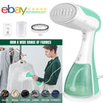 1500W Handheld Steamer for Clothes Garment Steamer Iron Removes Wrinkle for Home