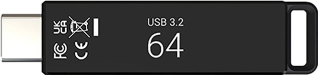 PNY Elite-X USB-C minnepinne 64 GB