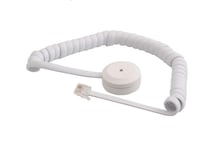 Alarmtech GD 330-S Glaskrossdetektor med spiralkabel, 6-polig