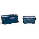 Coleman Xtreme Cooler, large cool box with 94 L capacity, PU full foam insulation, cools up to 5 days & Unisex Xtreme Cooler, Large Cooler Box Capacity, PU Full Foam Insulation