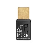 Edimax Langaton AC1200 Dual-Band MU-MIMO USB 3.0 -sovitin Wi-Fi Black