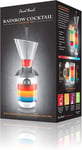 Rainbow Cocktail Layering Tool Set Mixology Bartender Drink Mixer Making Kit UK