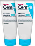 Cerave SA Urea Smoothing Moisturising Cream for Dry, Rough and Uneven Skin with