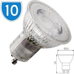 10x Kanlux LED SMD 3W Compact Cap GU10 Cool White Spot Light Bulb Lamp Downlight