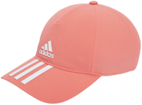adidas Sportswear Hat Kid's (Size OSFC) 3 Stripe Logo Baseball Hat - New