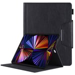 IPad Pro 12.9 2022, 2021, 2020, 2018 fodral - Svart