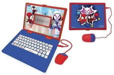 LEXIBOOK JC598SPi1 SPIDERMAN Bilingual Educational Laptop French - English Kids