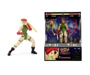 Jadatoys 253252033 - Street Fighter II Cammy Figurine 6" - Neuf