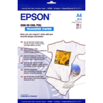 Epson C13S041154 Original Genuine A4 Iron-on-transfer Printer Paper 10 sheets