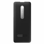 Nokia Asha 301 Battery Back Cover Protection Black Camera Cover 100% Genuine