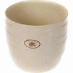 Soendgen Keramik, Barletta, Cache-Pot, Argile, Vanille, 14 x 14 x 13 cm