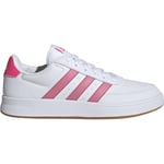 adidas Femme Breaknet 2.0 Chaussures Basket, Cloud White Pink Fusion Lucid Pink, 43 1/3 EU