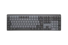 Logitech Master Series MX Mechanical - tastatur - QWERTZ - schweizisk - grafit Indgangsudstyr