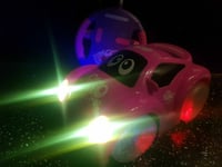 Musical Beetle RC Pink Car Radio Remote Control Car - Sound & Light (NEW BOXED)