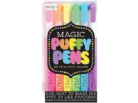 Colorful Balloons Felt-tip pens with 3D effect 6 colors