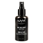 NYX Nyx Prof. Makeup On The Spot Brush Cleaner Spray 120ml Transparent