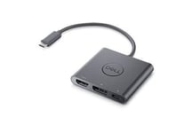 Dell Adapter USB-C to HDMI/DP with Power Pass-Through :: DBQAUANBC070  (Componen