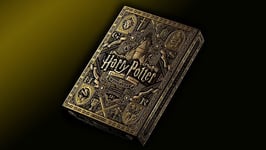 Harry Potter (Yellow-Hufflepuff) Playing Cards by theory11, Highly Collectable