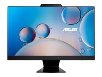 Asus E3402wvak Bpc283x - Allt-I-Ett Core I5 1335U / Upp Till 4.6 Ghz - Ram 16 Gb - Ssd 512 Gb - Nvme - Intel Iris Xe-Grafik - Ieee 802.11Ax (Wi-Fi 6E), Bluetooth 5.3, Gigabit Ethernet - Win 11 Pro - Skärm: Led 23.8" 1920 X 1080 (Full Hd) - Svart