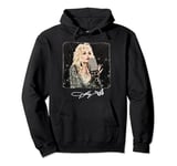 Dolly Parton on the Mic Pullover Hoodie