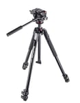Manfrotto MK190X3-2W stativ Digital/film kameror 3 ben Svart MK190X3-2W