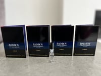 Carolina  HERRERA NEW YORK BAD BOY COBALT 4 X 1.5ml EDP ELECTRIQUE SAMPLE SPRAY