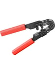 Pro Crimping tool for modular plugs