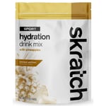 Skratch Labs Cycle Sport Hydration Energy Drink Mix - Pineapple, 1lb Bag