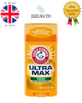 Arm & Hammer Ultra Max Deodorant- Fresh- Solid - 2.6 oz - 73g USA IMPORT