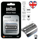 Braun Series 7 73S Replacement Shaver Head - Silver