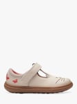 Clarks Kids' Flash Ears Shoes, Off White