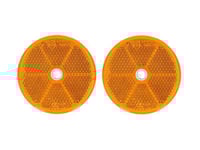 Reflex gul 60mm (2-pack) Valeryd
