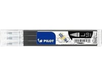Pilot Frixion Ball, Svart, 1 Mm, 0,5 Mm