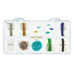 Me & My Box - Jewelry Kit Bracelet Fish Beads Blue (BOX901036)