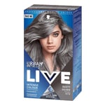 Schwarzkopf Live Urban Metallic hårfärgningsmedel U72 Dusty Silver (P1)