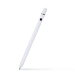 For Smartphone And Tablet Universal Active Capacitive Stylus White