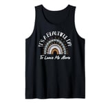 It's a Beautiful Day to Leave Me Alone, Funny anti-social Tank Top