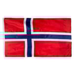 Norge Flagga - Röd/Blå/Vit - merchandise, storlek One Size